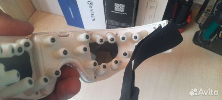 Массажные очки artelac