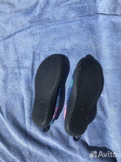 Коралловые тапочки