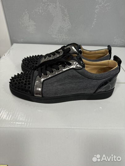 Продам мужские кеды Christian Louboutin