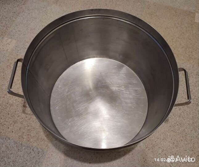 Кастрюля бак 20-30 литров нержавейка