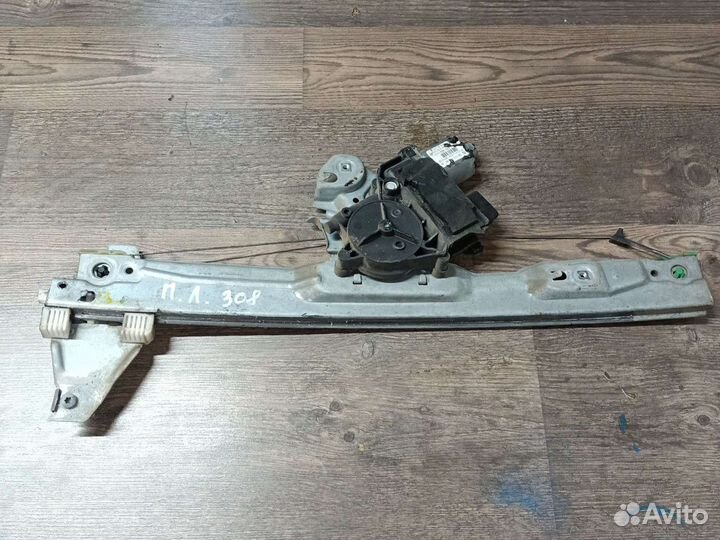 Стеклоподъёмник передний левый Пежо 308