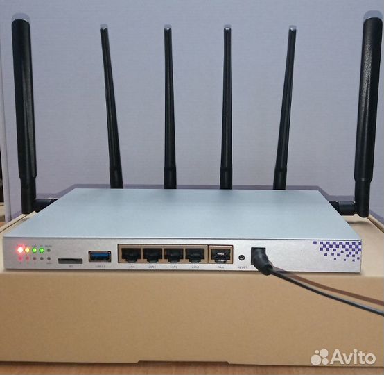 4G Роутер ZBT WG3526 Cat.6/9 #41178