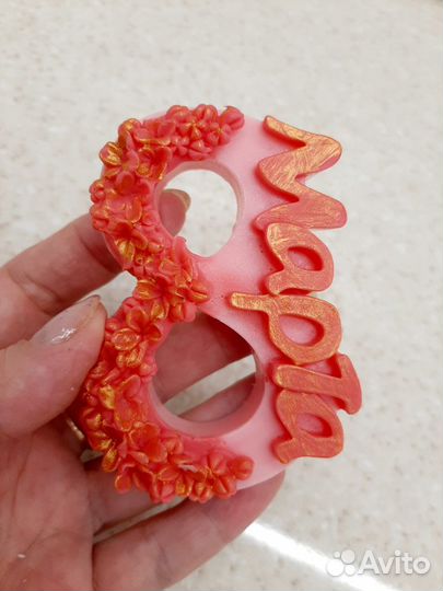 Мыло ручной работы на 8 марта