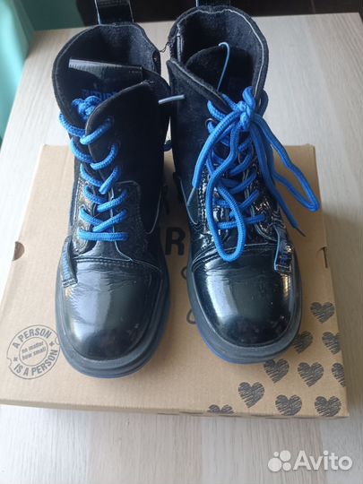 Ботинки демисезонные