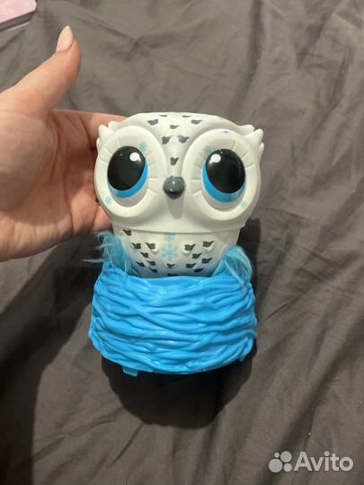 Совушка летающая owleez белая