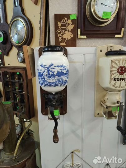 Кофемолка настенная Голландия