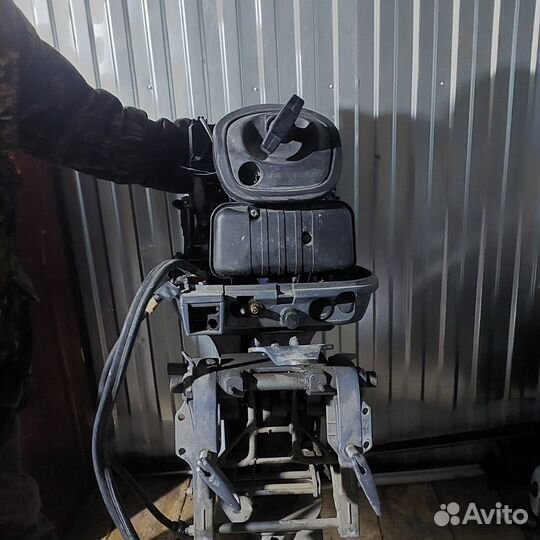 2-х тактный лодочный мотор Yamaha (Ямаха) 40 Б/У