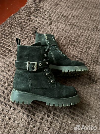 Сапоги zara