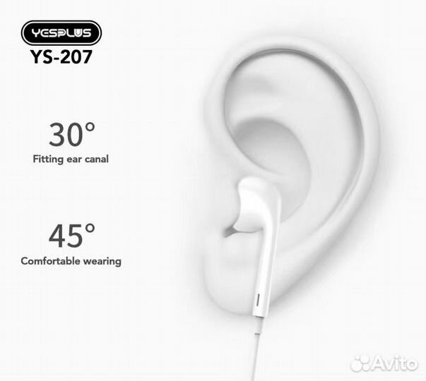 Гарнитура yesplus YS-207 type-C