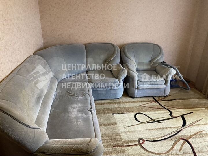 Комната 15 м² в 2-к., 3/9 эт.