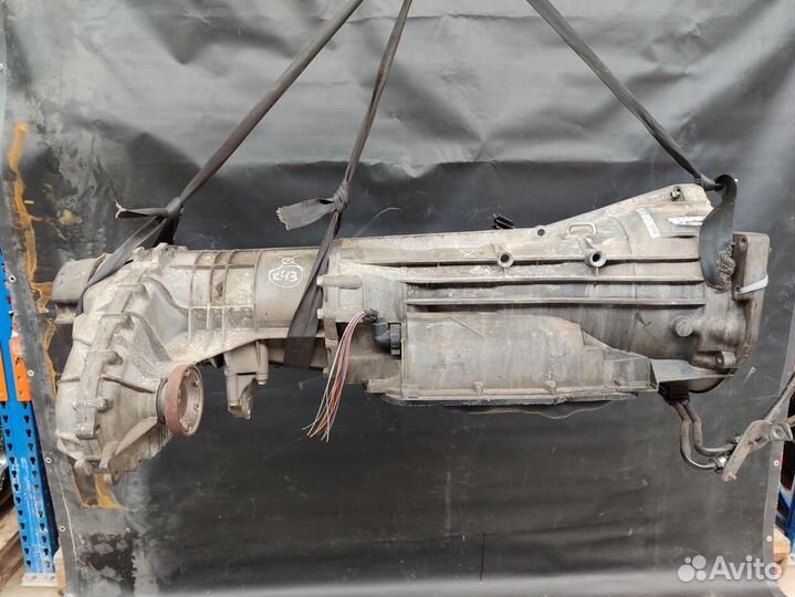 АКПП BHK, KHV 4WD Volkswagen Touareg I рестайлинг