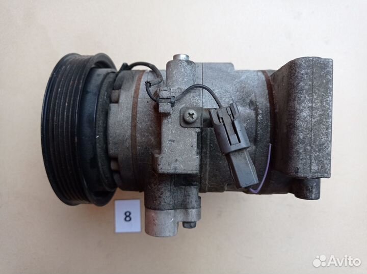 Компрессор кондиционера Mazda 6 GH Мазда 2.0 л LF