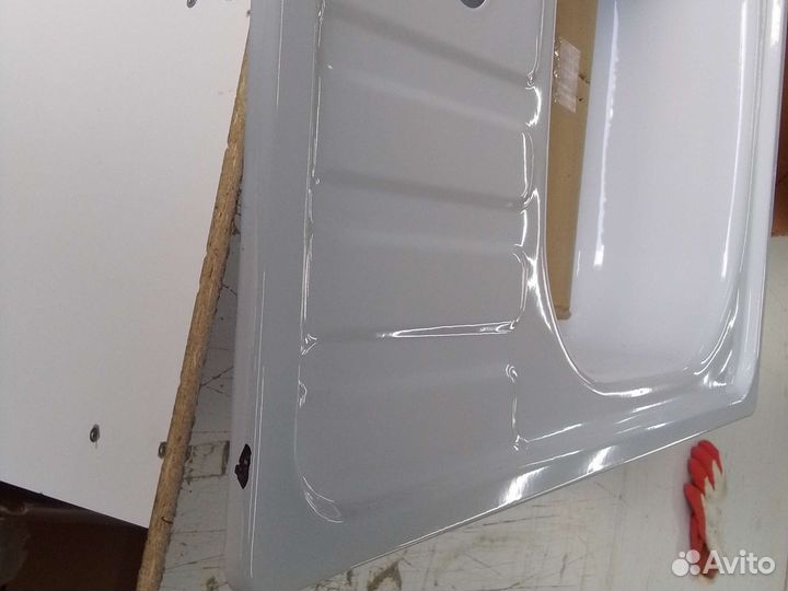 Мойки эмалированные и нержавейка