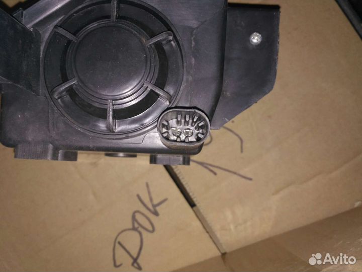 Противотуманка opel astra