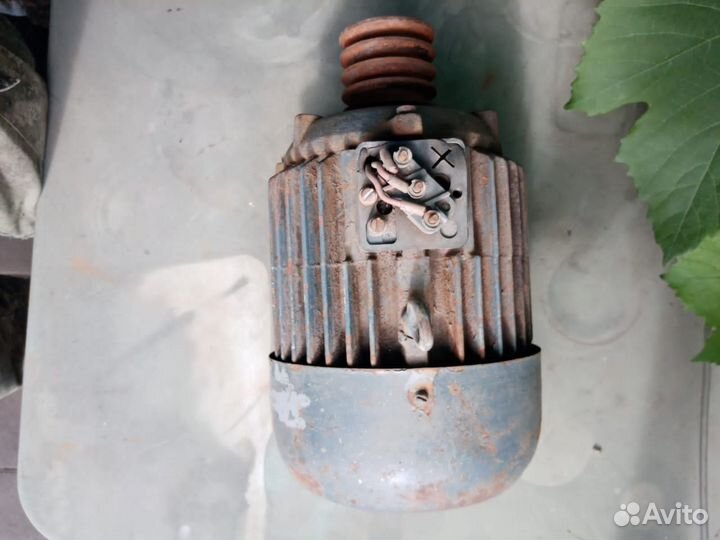 Электродвигатель асинхронный СССР