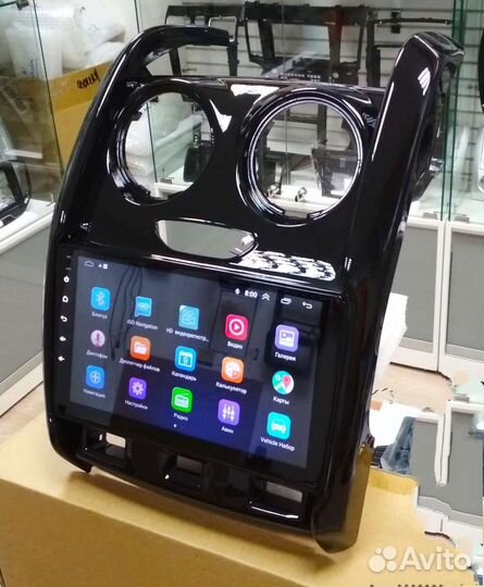 Магнитола Teyes spro+ LADA largus и Renault duster