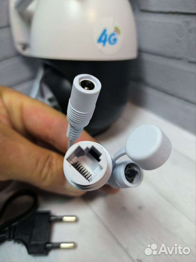 Камера видеонаблюдения уличная с симкартой 4G