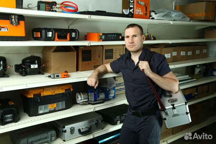 Ремонт холодильников