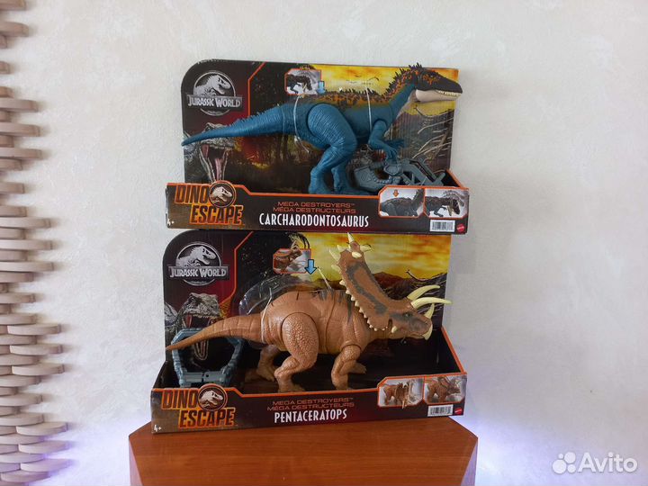 Динозавры мир юрского периода