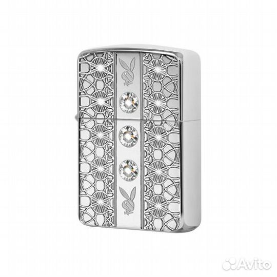 Zippo. Diamonds/ Бриллианты.Playboy.Armor.NEW