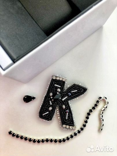 Броши. Ручная работа