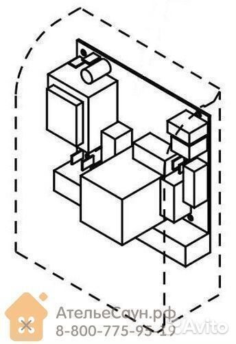 Плата Harvia WX600 (для печей Cilindro, Globe)