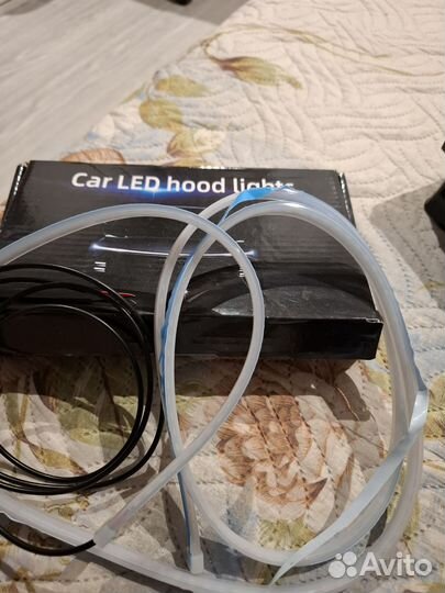 Car LED hood lights