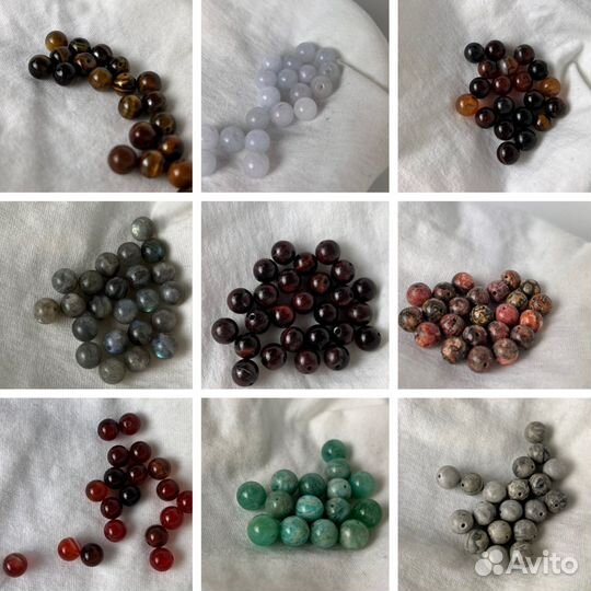Натуральные камни бусины оптом