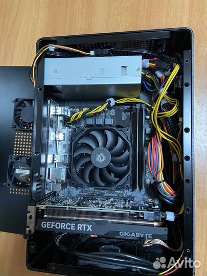 Мини пк на RTX A2000 6gb / RTX 4060
