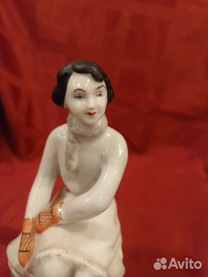 Конькобежка СССР