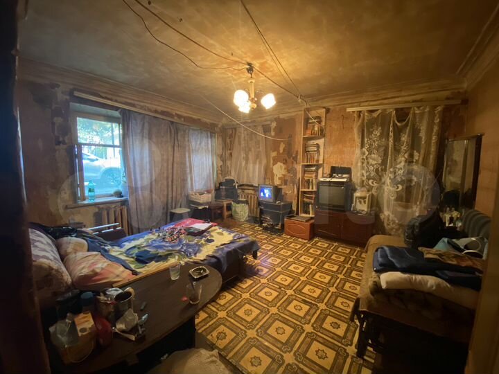 1-к. квартира, 32,4 м², 1/2 эт.