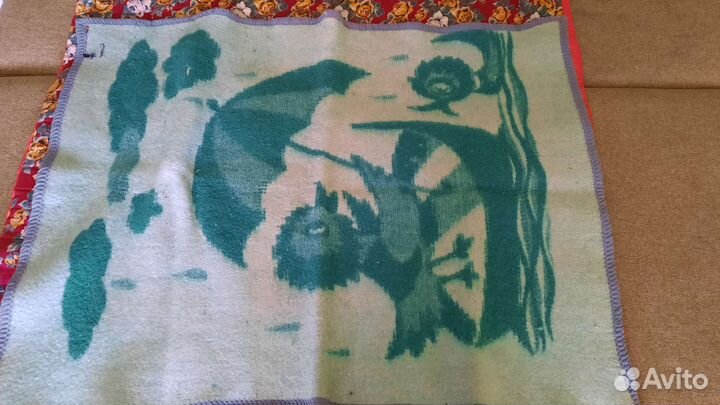 Детское одеяло