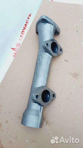 Коллектор Ямз выпускной задний правый 7511