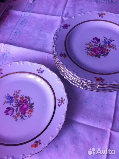 Фарфоровая посуда Kahla -50-е годы, Германия