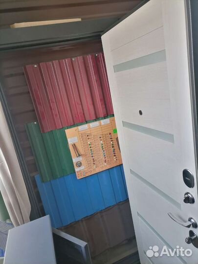 Дверь металлическая 2к модерн