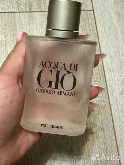 Туалетная вода aqua di gio giorgio armani