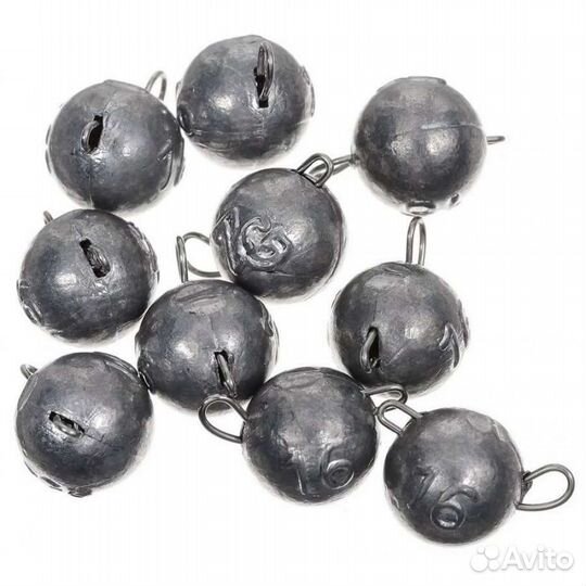 Груз Джиговый Чебурашка 8 гр. 