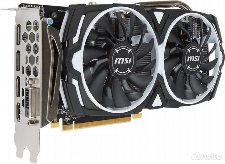 Видеокарты после майнинга RX570/RX580 8Gb