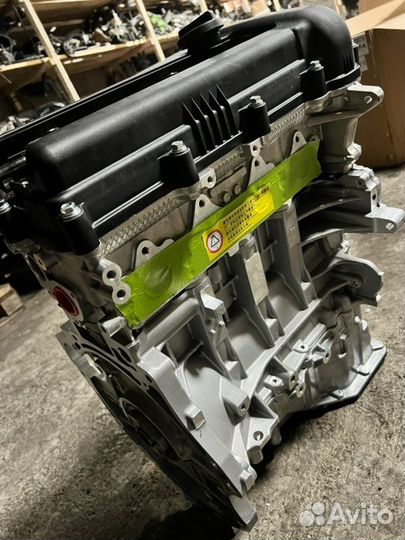 Двигатель Hyundai Solaris новый G4FA