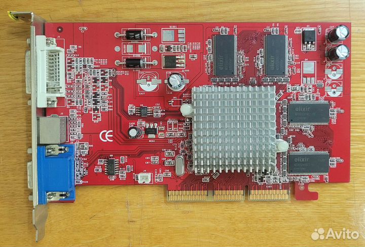 Видеокарты PCI, AGP, PCI-E