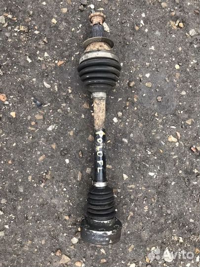 Ходовая volkswagen polo 2008