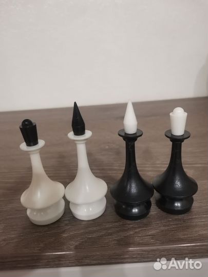 Шахматы СССР Киевпластмасс