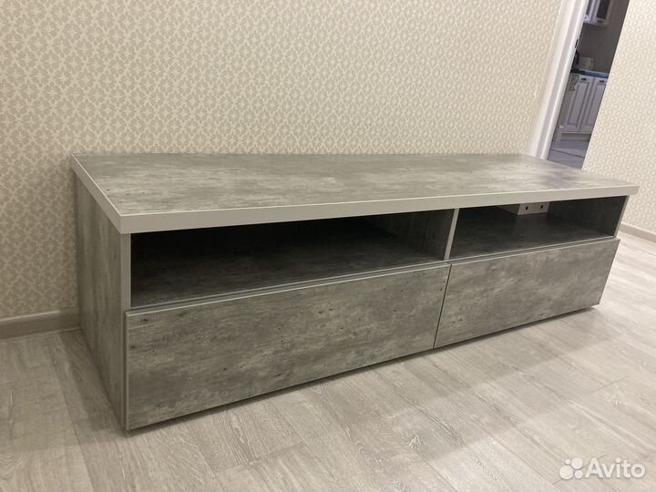 Тумба в стиле лофт. Новая