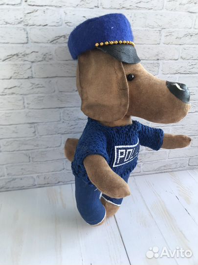 Сувенир Комиссар Рекс кофейный