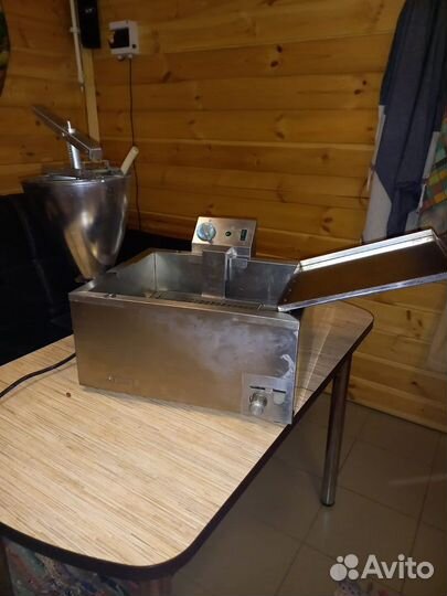 Пончиковый аппарат Atesy