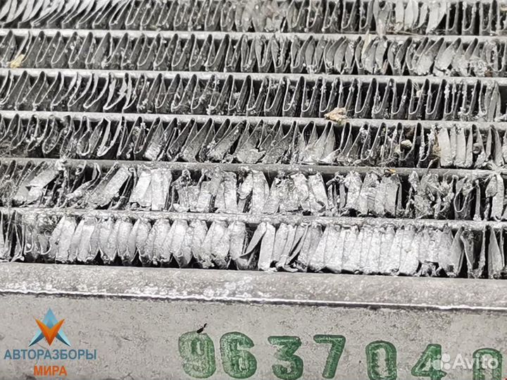 Радиатор (основной) Peugeot 307 2003 1330J3