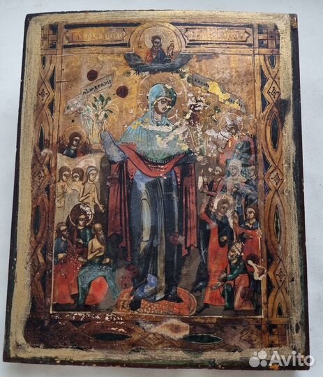 Иконы дореволюционные