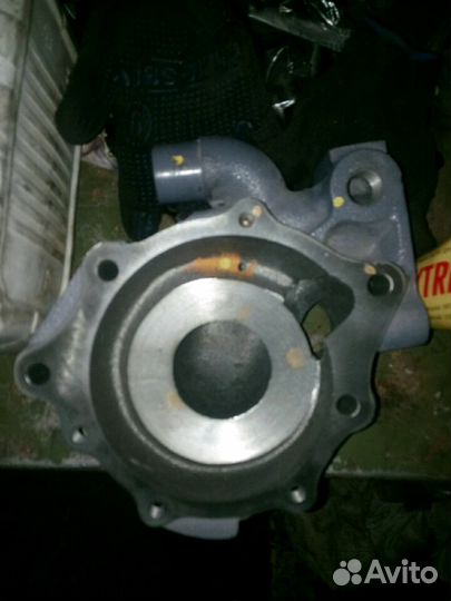 Корпус помпы(водяного насоса) HD-120