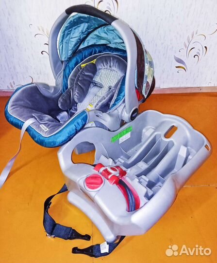 Автолюлька Graco США на базе изофикс