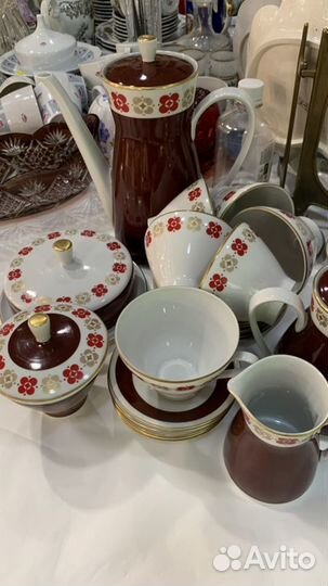 Сервизы из Германии винтаж